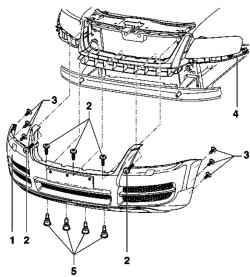 Front Bumper Fascia