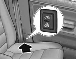 The keys to turn off the monitoring of the interior of the vehicle and the protection of the loading on the car-wrecker