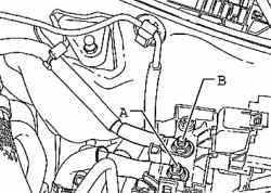 Wiring starter and generator