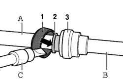 Retaining and clamping ring