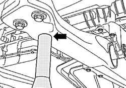 Summing up the supports for the gearbox console