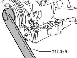 Fixing vibration damper