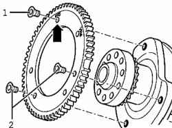 Gear engine speed sensor