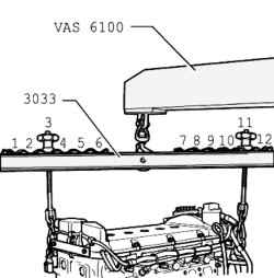 Lifting cylinder head