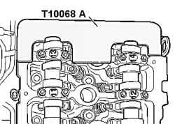 The experimental setup lock line