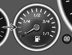 The fuel gauge