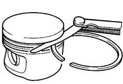 Checking piston ring gap height