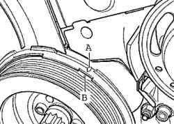 Installing the engine to TDC