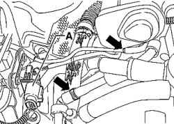 Connector for lambda probe G39