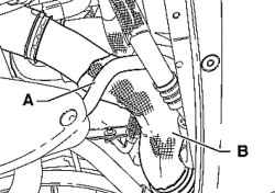 Pipeline radiator and charge air pipe