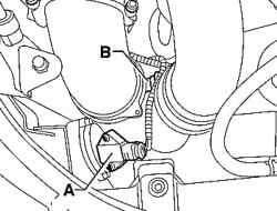 Plug sensor IAT G42-A and the air flow sensor G70-In