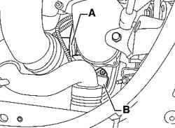 Plug sensor IAT G426-A and the air flow sensor G299-In