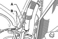 Pipes hydraulic circuit and the air conditioning system