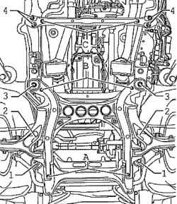 Subframe bolts