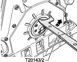 Removal of the seal ring