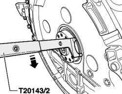 Removal of the seal ring