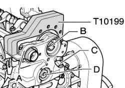 Removing the outer bearing cap