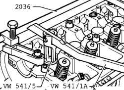 Installation devices for removing valve springs