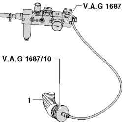 Air intake hose and adapter