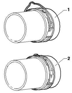 The provisions of locking and unlocking the lock