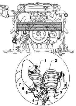 Place the pump run-coolant and coolant pump fuel