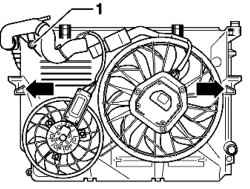 Mount the fan