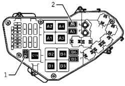 Fuel pump relay