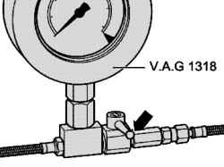 Crane gauge