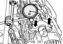 Installation micrometer