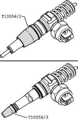 Installation of mounting sleeves