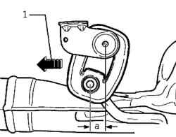 Align the exhaust system