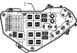 Relays secondary air