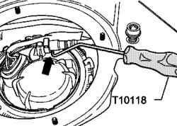 Tool for removing the vent pipes