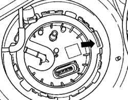 The direction of the installation flanges