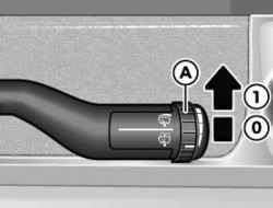 Adjusting rain sensor