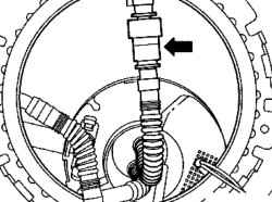 The compounds of the fuel supply line