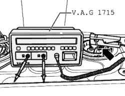 Connect multimeter