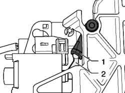 Removing the electromagnet