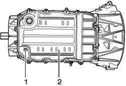 Bolt oil drain