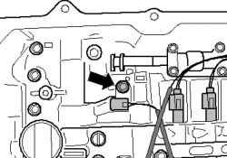 The oil temperature sensor Gearbox