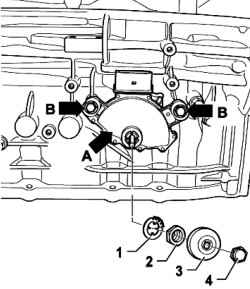 The components of the multifunction switch