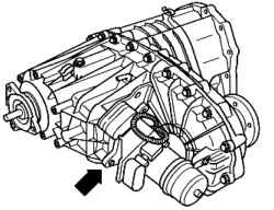 Location on the transfer case alphabetic obozncheniya