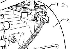 Position switch idling F60