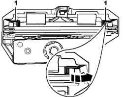 Catches transfer case control unit