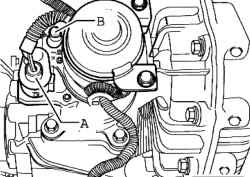 Plug motor transfer case