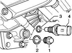 Oil temperature sensor