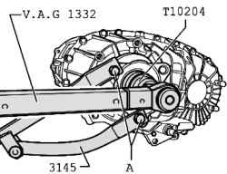 Gaki flange PTO