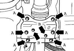 Fixing the intermediate support on the body