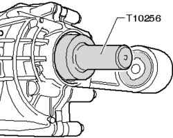 Pressing the O-ring