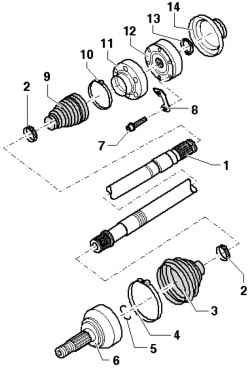 Drive shaft